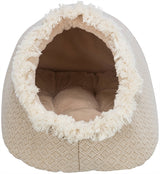 Trixie Katzenkorb Iglu Boho Beige
