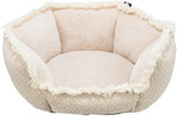 Trixie Dog Basket Boho Angular Beige