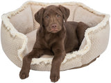 Trixie Dog Basket Boho Angular Beige