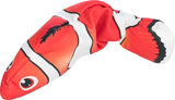 Trixie spartel Fischstoff Katzenminze orange