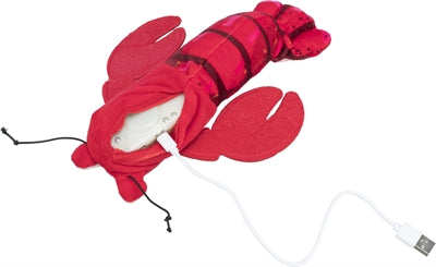 Trixie Muschelstoff mit Garnelen, Katzenminze, Rot