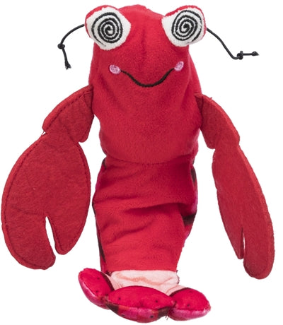 Trixie Muschelstoff mit Garnelen, Katzenminze, Rot