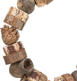 Trixie Ringschaukel Holz Tannenzapfen natur