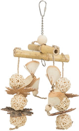 Trixie Nature Toys bambus rattan les