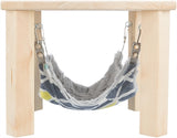 Trixie Hiding Place con Hammock Sunny Assorti Grey