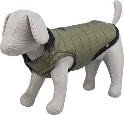 Trixie Dog Jacket Arlay Verde oscuro