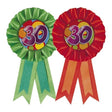 Haza Rosette 30 Partydekoration Rosette 30
