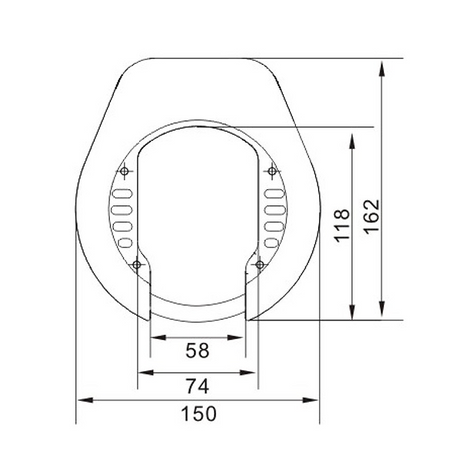 Lynx Art 2 Ring Lock - Sicherheitsgarantie - Kündigter Stahl - einschließlich Einserteilungskette - 2 Tasten - Befestigungselemente