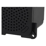 C-line speaker met afdekraam