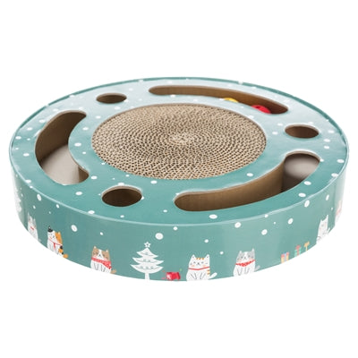 Trixie xmas crab drum crab mat with toys