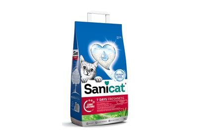 Sanicat 7 dage Aloe Vera Cat Litter