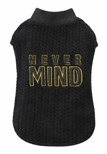 Croci Dog Pullover egal schwarz