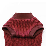 Croci Dog Sweater Nevermind Rood