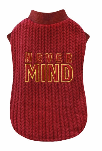 Croci Dog Pullover egal rot