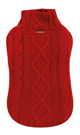 Croci Dog Sweater Winter Trail Ruby Red