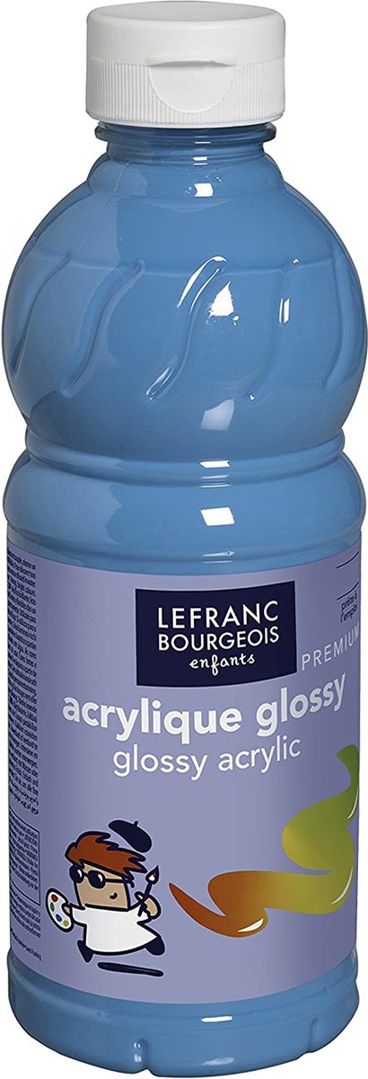 Lefranc bourgeois 188147 Hobbyfarbe Acrylfarbe 500 ml 1 Stück(e)