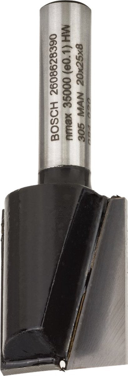 Bosch - Schaftfräser 8 mm, D1 20 mm, L 25 mm, G 56 mm
