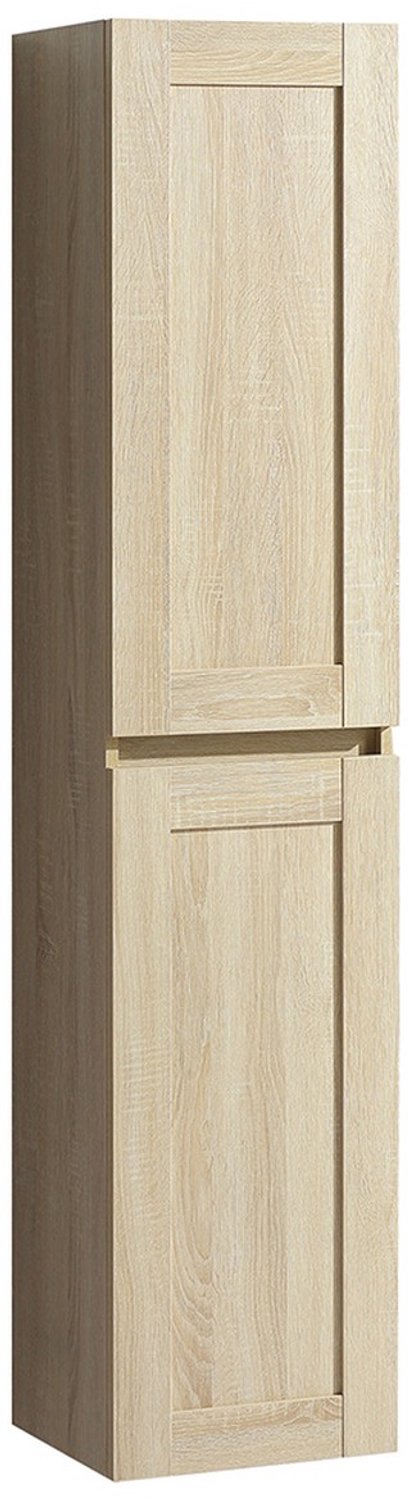 Differnz Badezimmerschrank Reno 160x35x32cm Eiche