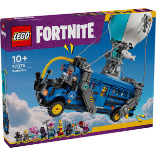 Lego Fortnite Battle Bus aus dem Videospiel – 77073