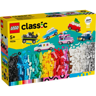 Lego klassische Kreativfahrzeuge – 11036