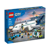 Lego City Passagierflugzeug-Spielzeugset – 60367