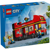 Lego City Touristischer roter Doppeldeckerbus – 60407
