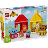 Lego Duplo – Alltagsgewohnheiten – Konstruktionsspielzeug zum Essen und Schlafen (10414)