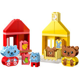 Lego Duplo – Alltagsgewohnheiten – Konstruktionsspielzeug zum Essen und Schlafen (10414)