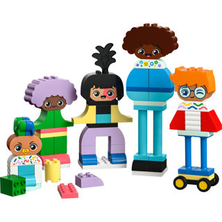 Lego Duplo Stadt 10423 Menschen und ihre Gefühle