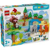 Lego Duplo Town 10446 3-in-1-Familien wilder Tiere
