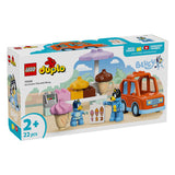 Lego Duplo 10458 bekommt ein Eis mit Bluey