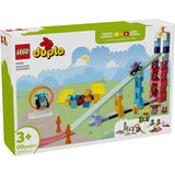 Lego ® duplo® stad 3-in-1 creatieve hellingen met voertuigen - leerzaam speelgoed voor kinderen vanaf 3 jaar - cadeautip voor peuters - 10478