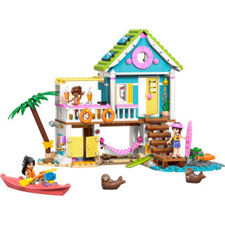 Lego Friends 42699 Strandhaus mit Robben