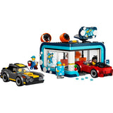 Lego city autowasstraat auto bouwpakket voor kinderen vanaf 6 jaar 60497