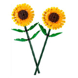 Lego iconic zonnebloemen - botanical collection - 40524