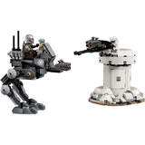 Lego ® star wars™ at-rt™ aanval - bouwset met minifiguur van de mandalorian™ en grogu™ - vanaf 7 jaar - 75444