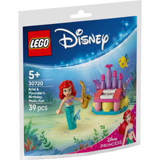 Lego Disney Princess 30720 Geburtstagsmusik von Ariel und Botje