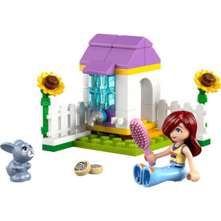 Lego Friends 30722 Kaninchenstall im Garten