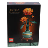 Lego-Ikonen Chrysantheme – Botanische Sammlung – 10368