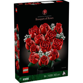 Lego Icons 10328 Botanischer Rosenstrauß