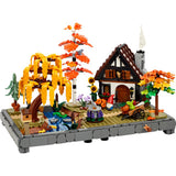 Lego Icons 11372 Herbstgarten mit Häuschen