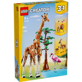 Lego Creator 3in1 Safaritiere – 31150