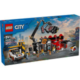 Lego 60472 Mein Stadtschrottplatz mit Autos