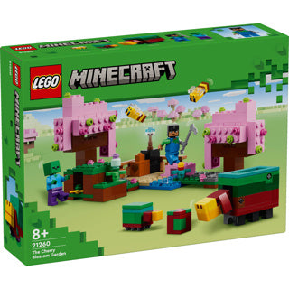 Lego Minecraft 21260 Der Kirschblütengarten