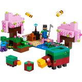 Lego Minecraft 21260 Der Kirschblütengarten
