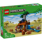 Lego Minecraft Die Gürteltiere in der Mine – 21269