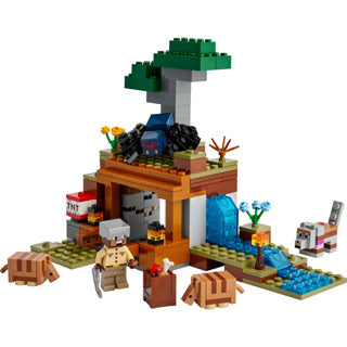 Lego Minecraft Die Gürteltiere in der Mine – 21269