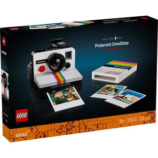 Lego Ideas Polaroid Onestep SX-70 Kamera-Konstruktionsspielzeug (21345)