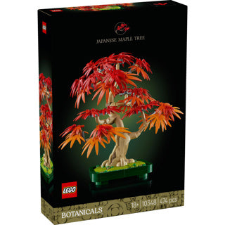 Lego Botanicals Japanischer Ahorn-Bonsai-Baum – 10348