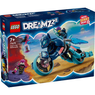 Lego Dreamzzz 71479 Zoeys Katzenfahrrad